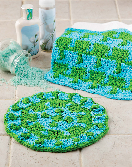 Tentacle Stitch Spa Cloths
