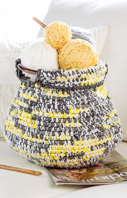 Topsy-Turvy Basket