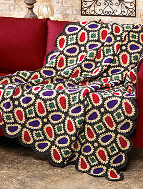 Valley Vineyard Throw