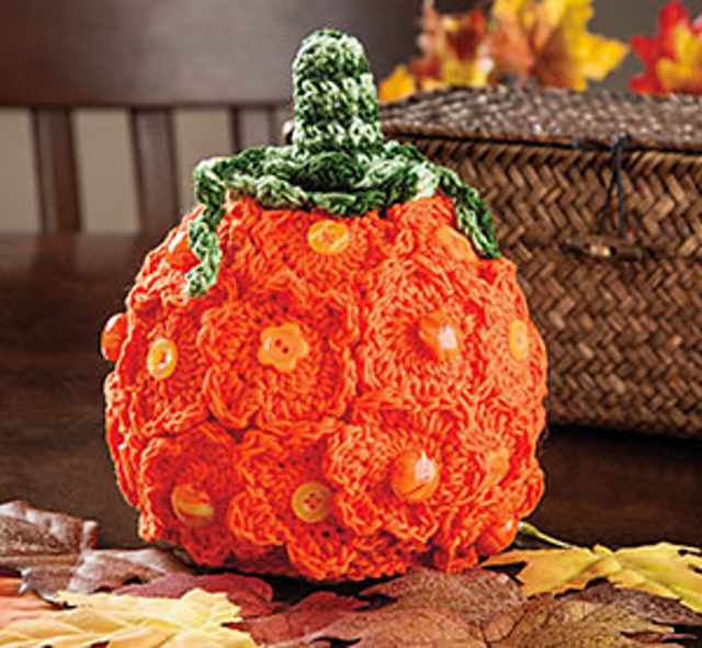 Petaled Pumpkin Centerpiece