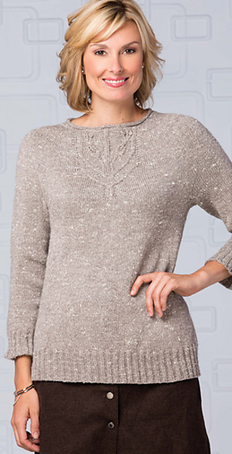 Botanical Shield Pullover