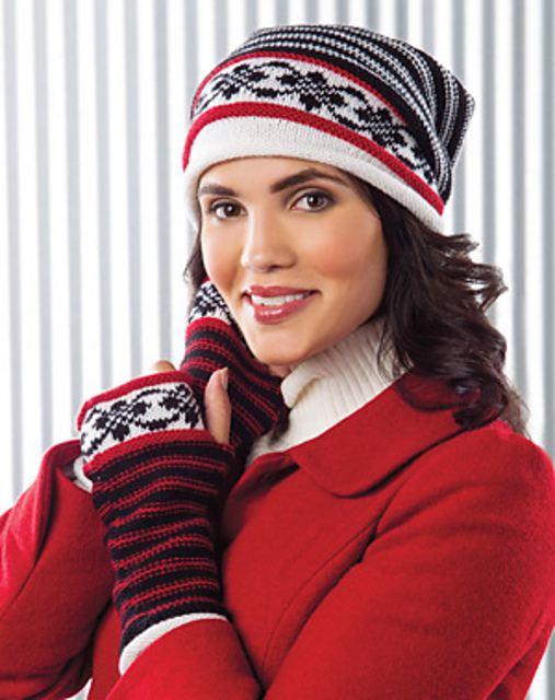 Tradition Meets Modern Slouch Hat & Mitts