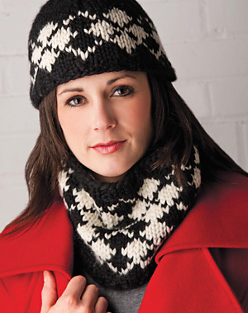 Contrast Cowl & Cap