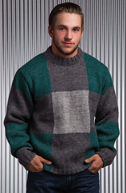 Evergreen Cabin Pullover