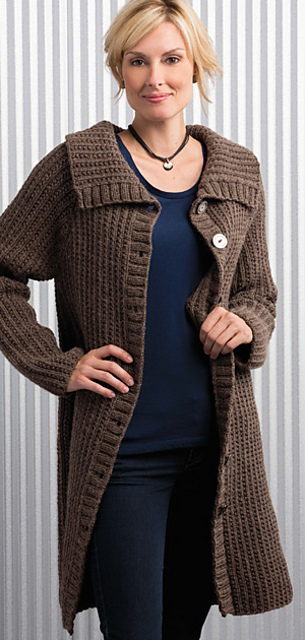 Winter Woods Cardigan