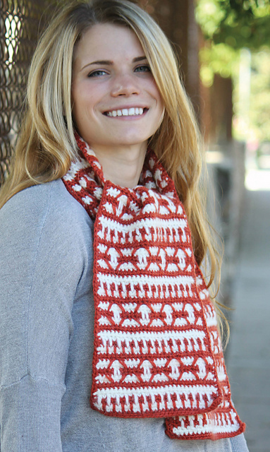 Nascha Crochet Scarf