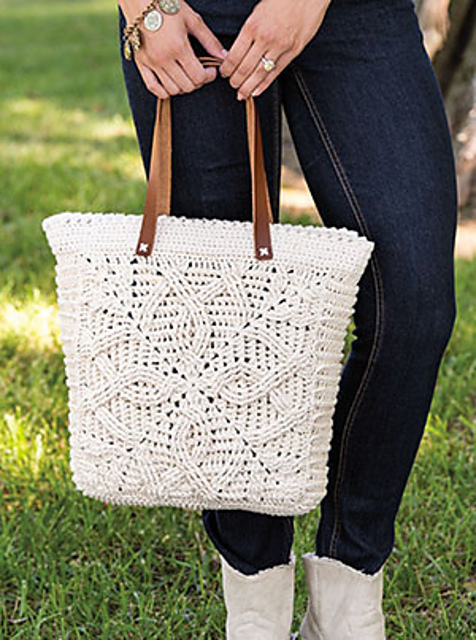 Braided Cables Tote