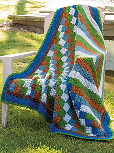 Pine Lake Lodge Throw
