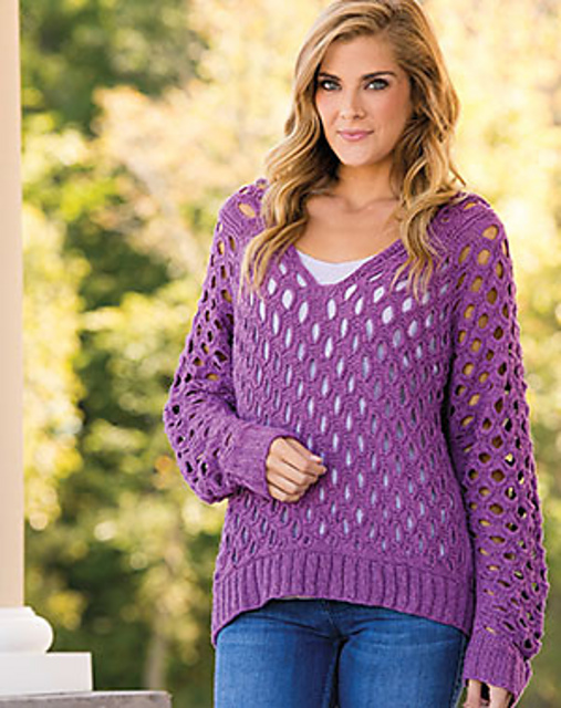 Buttonhole Pullover