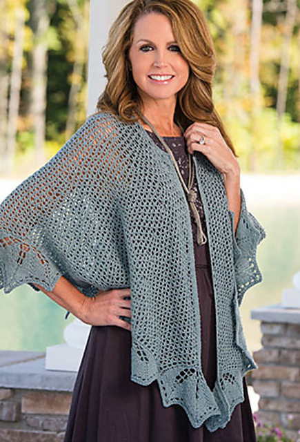 Spring Beauty Shawl