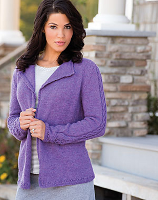 Rainstorm Cardi