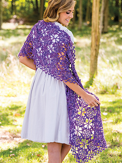 Amethyst Lace Wrap