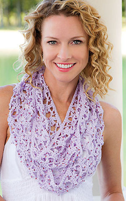 Masika Beaded Scarf