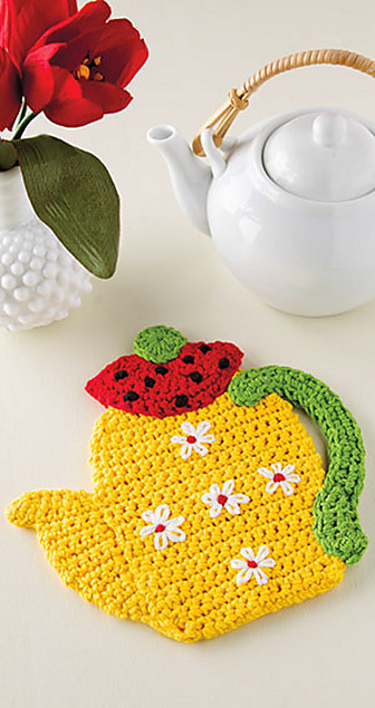 Teatime Hot Pad