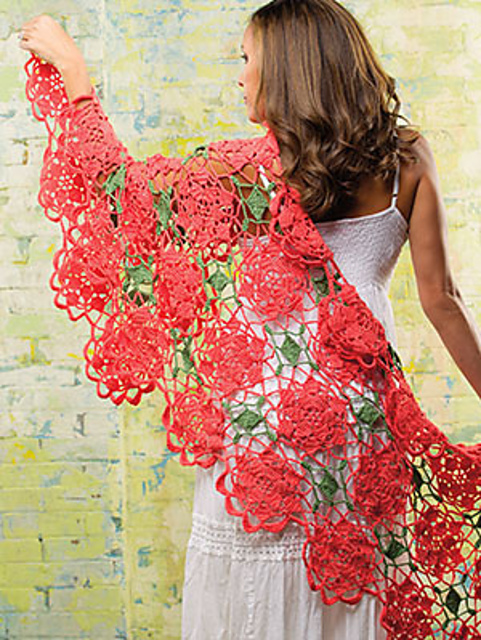 Bobbie’s Lace Wrap