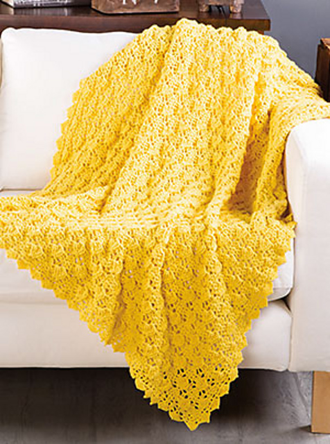 Spring Tulips Throw