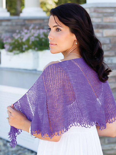 Berryline Shawl
