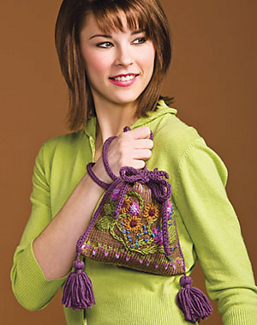 Wildflower Purse
