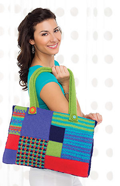 Upcycle Tote Notions & Case