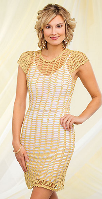 Gold Mine Dress