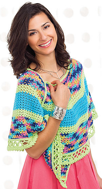 Tori Crescent Shawl