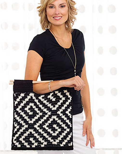 Labyrinth Tote