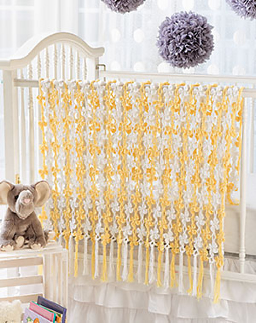 Cherry Blossoms Blanket