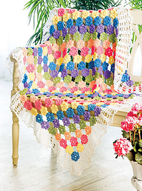 Behind the Picket Fence Throw