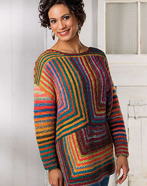 Kaleidoscope Pullover