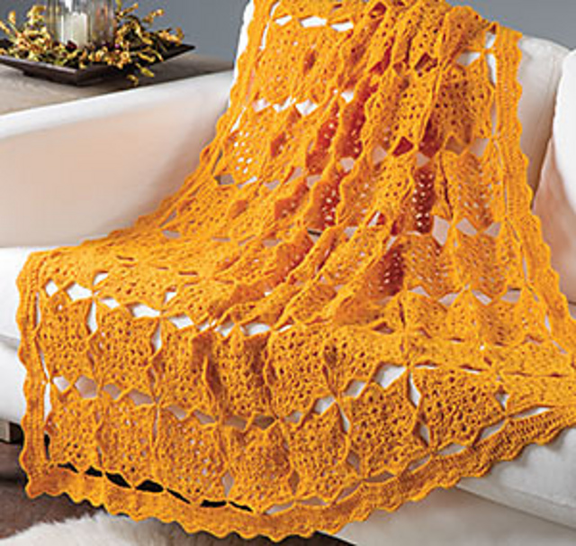 Shining Shells Throw