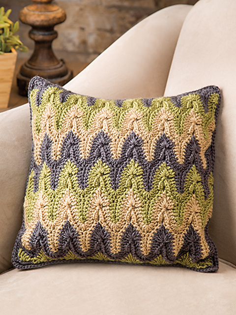 Bargello Pillow