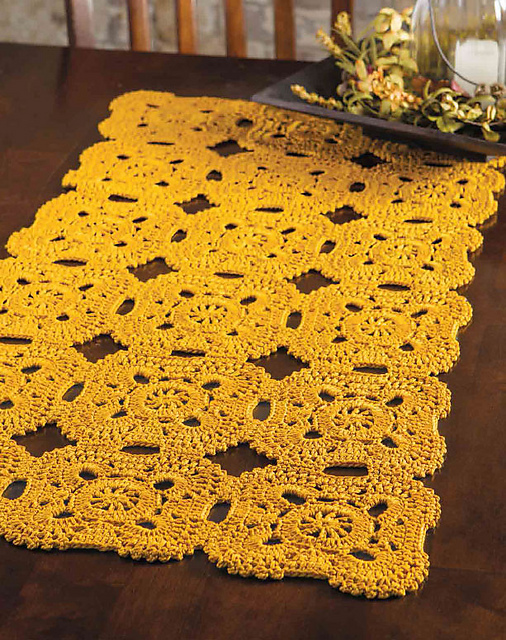 Moroccan Nights Table Runner