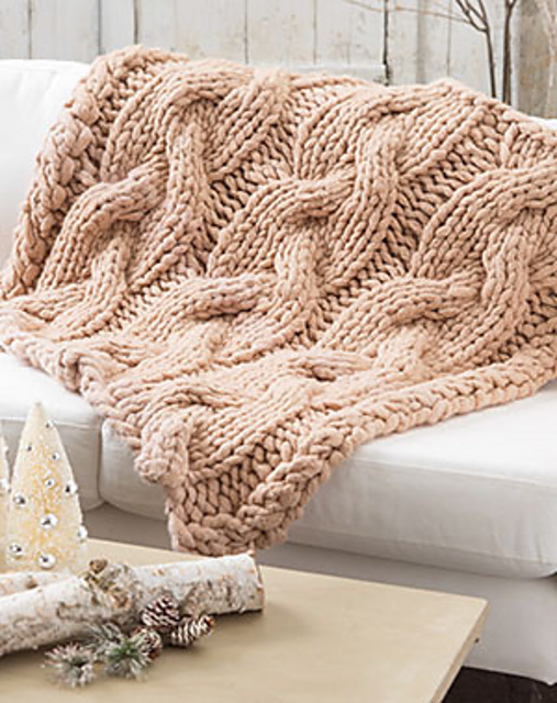 Funky Chunky Throw