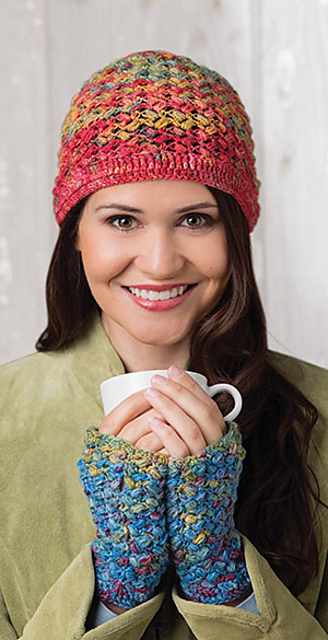 Impressionist Hat & Mitts