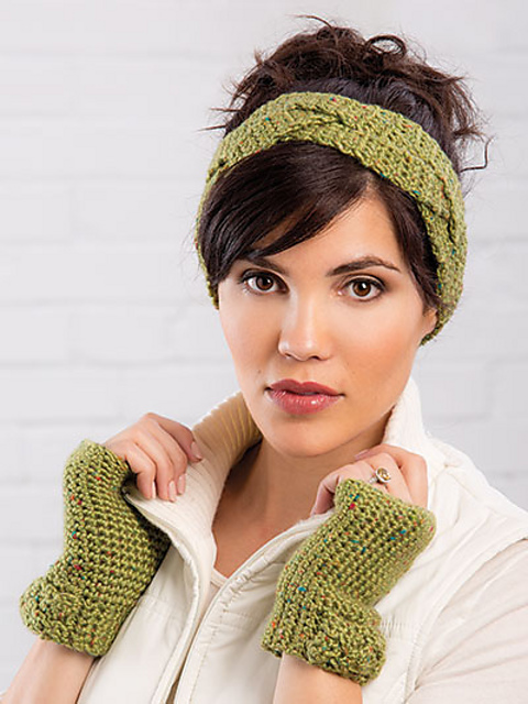 Braided Warmer Set