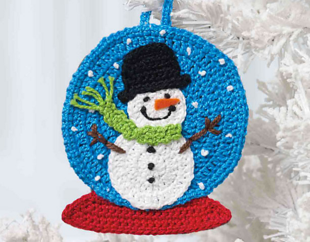 Snow Globe Ornament