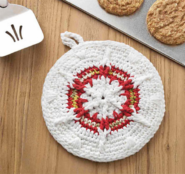 Reversible Bamboo Wood Trivet - Detachable Hot Plate Holder For Kitchen