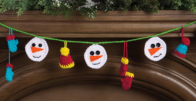 Jolly Winter Garland