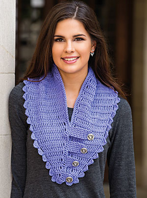 Art Deco Neck Warmer