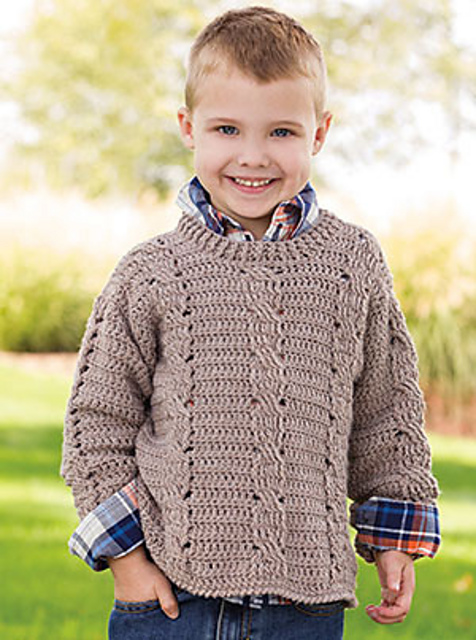 Triple Twist Pullover