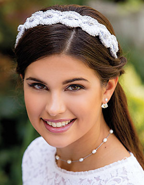 Silver Sparkle Headband