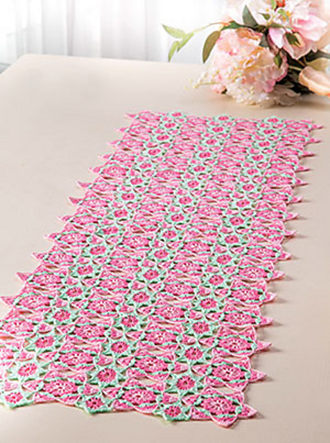 Motif Medley Table Runner