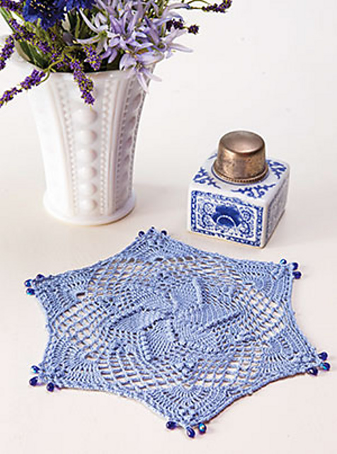 Bluebell Drop Doily