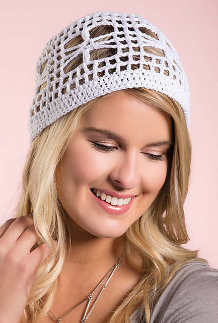 Dragonfly Lace Hat
