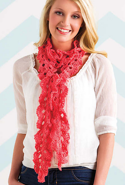 Coral Springs Scarf