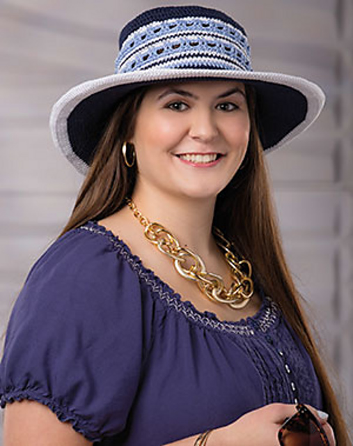 Sheer Southern Style Sun Hat