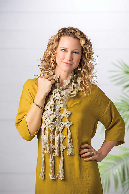 By the Seashore Scarf