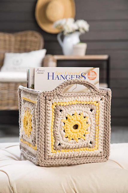 Five Squared Basket