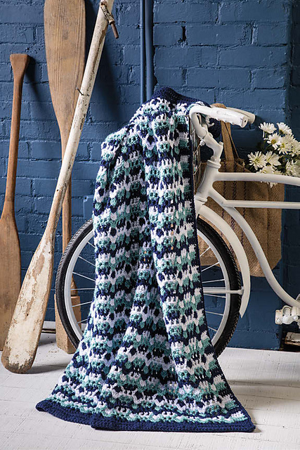 Sea Breeze Throw