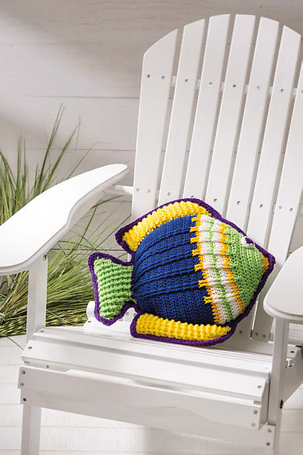 Something Fishy Pillow